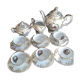 German porcelain coffee/tea service - 6 people