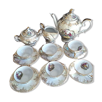 German porcelain coffee/tea service - 6 people