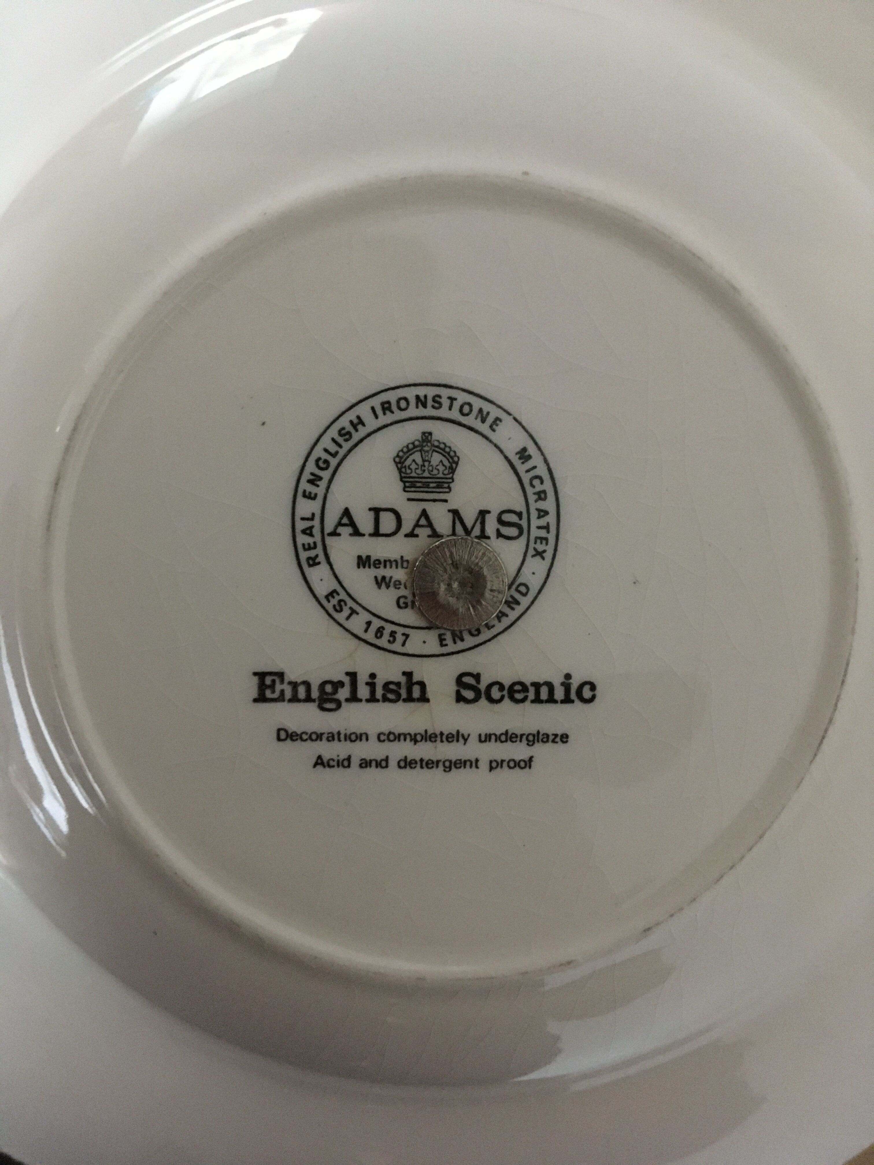Serviteur / présentoir à gâteaux anglais