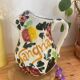 Vintage Hand Painted Ceramic Sangria Jug/Pot