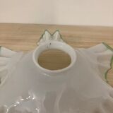 Corrugated glass suspension