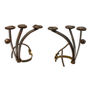 Paire de chandeliers