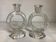 Pair of Libochovice candlesticks 1934 art deco