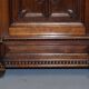 Hand-carved Dutch armoire from the 1940s.