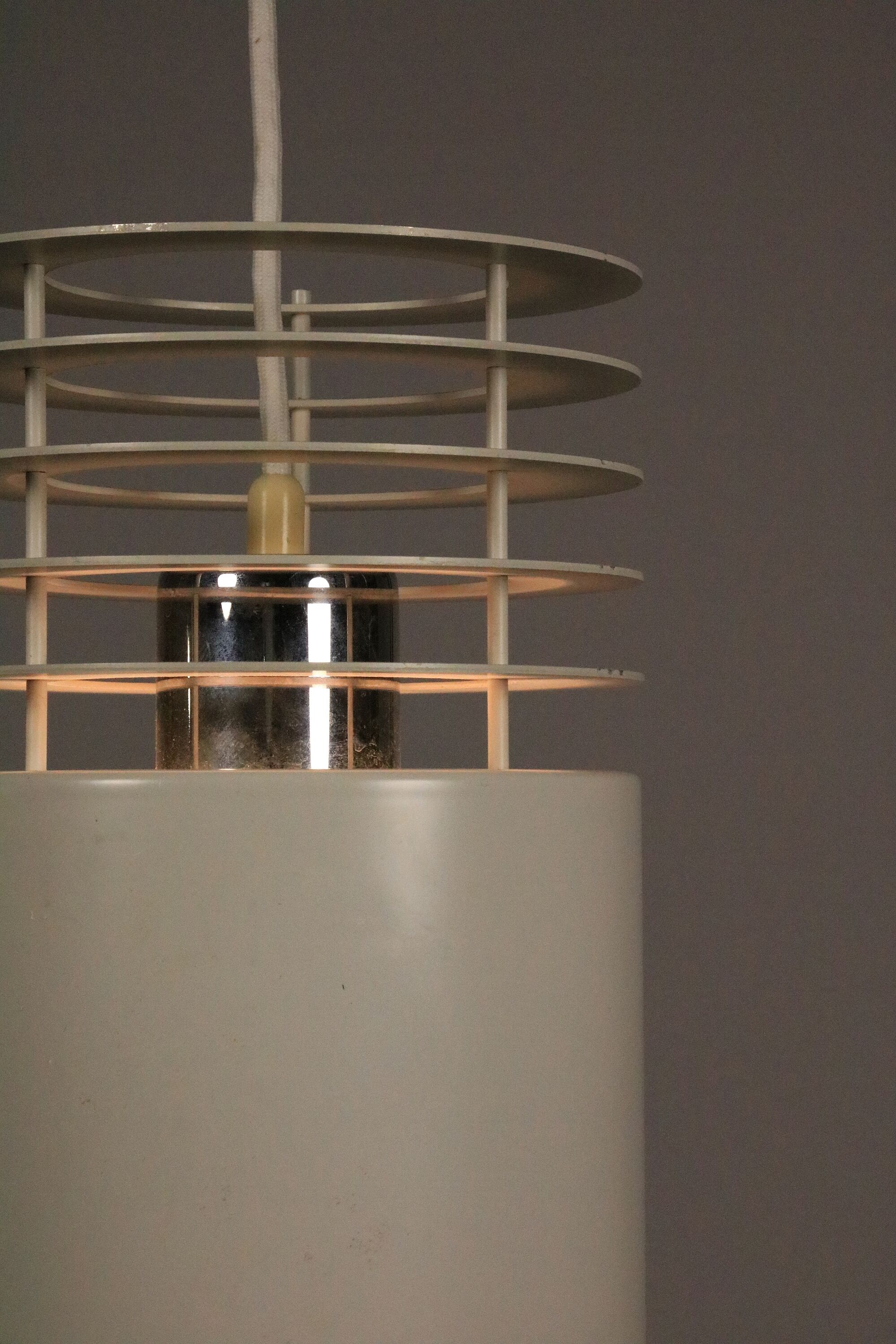 Pendant lamp by Jo Hammerborg, Hydra 1, Danish vintage from the 1970s