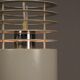 Pendant lamp by Jo Hammerborg, Hydra 1, Danish vintage from the 1970s