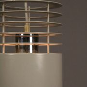 Pendant lamp by Jo Hammerborg, Hydra 1, Danish vintage from the 1970s