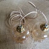 Pair of suspensions