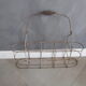 Old metal bottle holder