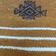 Handmade kilim carpet in pure wool 100x65cm
