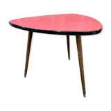 French formica vintage cocktail table 1960