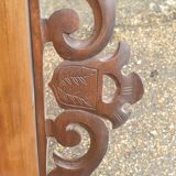 Wall shelf Napoleon III solid walnut