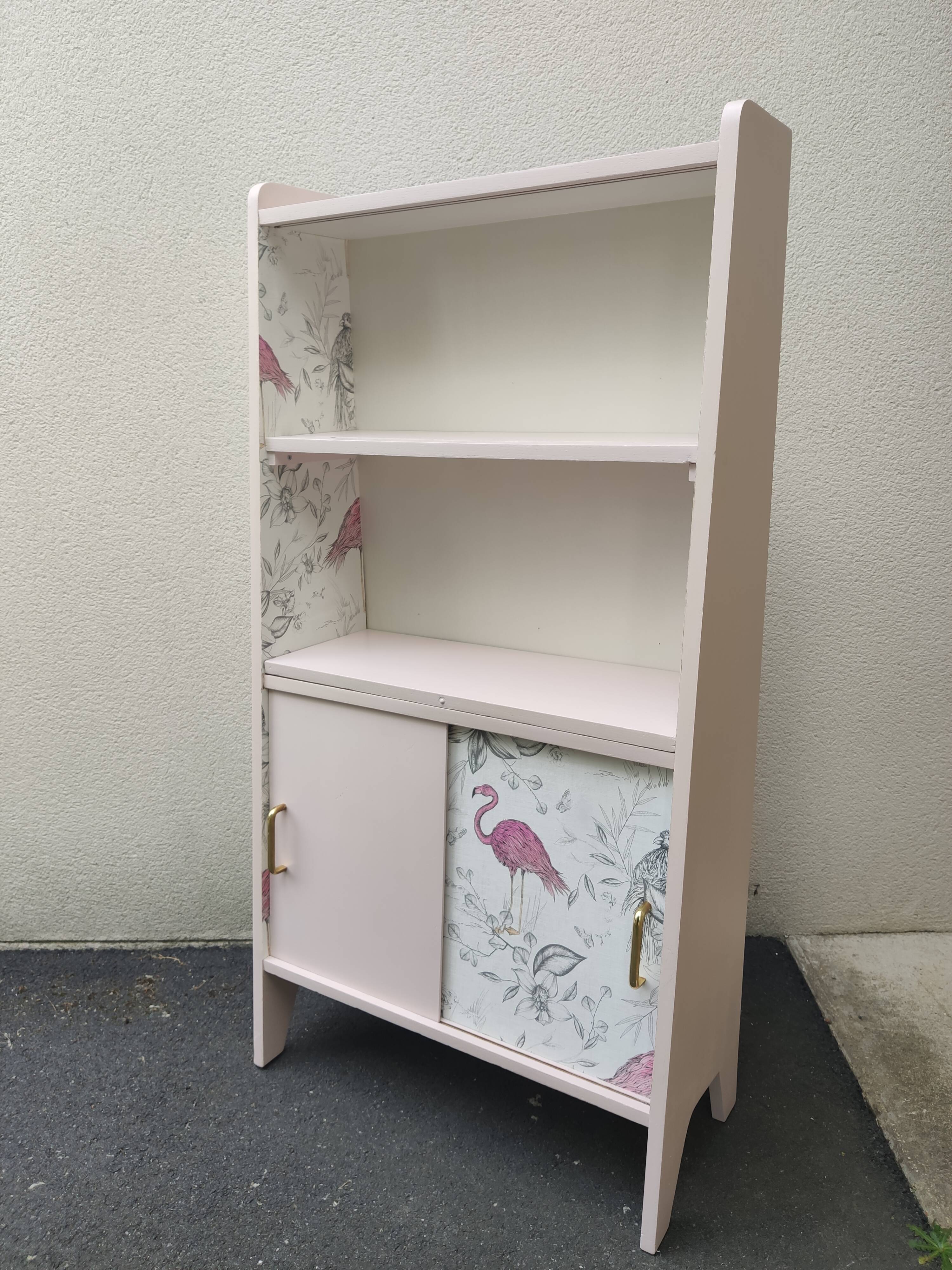 Small vintage library