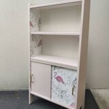 Small vintage library