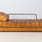 Canapé-lit vintage suisse De Sede des années 1960, modèle DS85