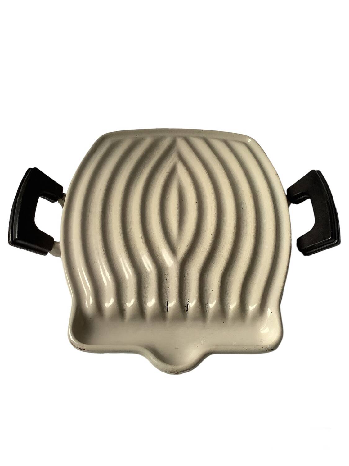 Le Creuset Raymond Loewy toaster grill