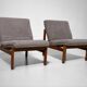 Pair of teak armchairs by France & Son - vintage 1960.