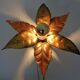 Hollywood Regency Wall Lamp by Willy Daro for Massive, Belgium, 1970s