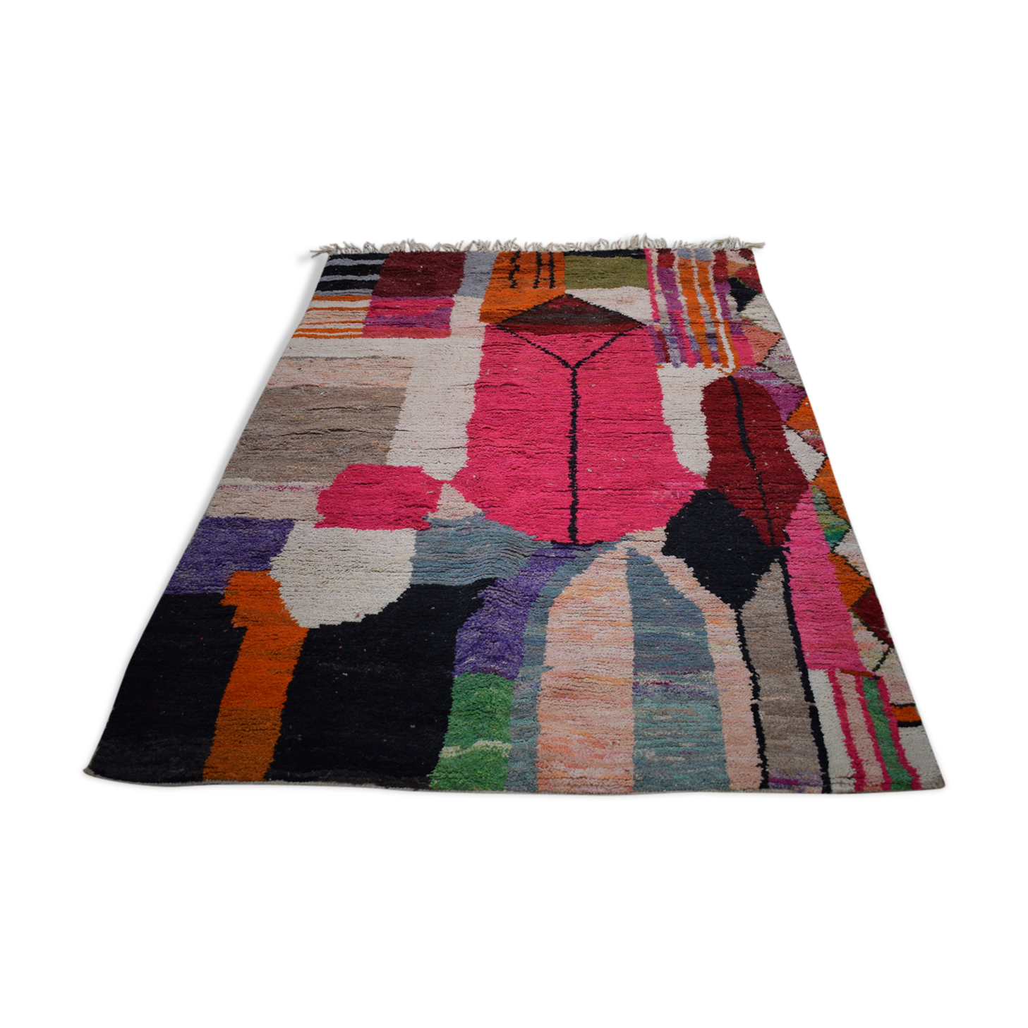 Tapis abstrait boujaad 160x250cm