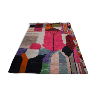 Abstract rug boujaad 160x250cm