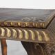 Table d'appoint Arts & Crafts en chêne et cuivre, Royaume-Uni vers 1910