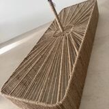 Jute cord ceiling suspension wabisabi Ibiza Bali unique piece