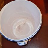 Large cache pot in Nevers earthenware