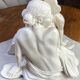 Table lamp, female figures