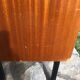 Sideboard with sliding glass doors
