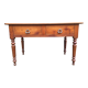 Louis Philippe style farmhouse table in solid cherrywood
