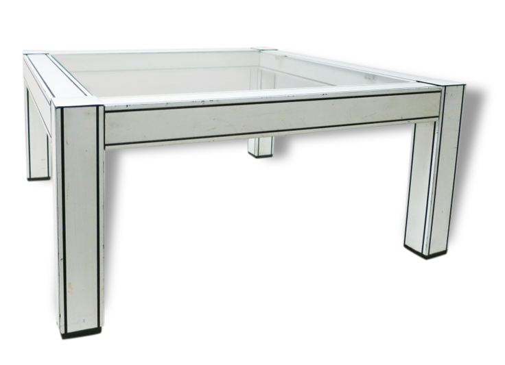 Square low table 80s