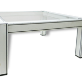 Square low table 80s