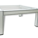 Square low table 80s
