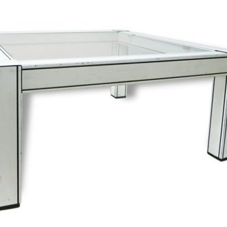 Square low table 80s