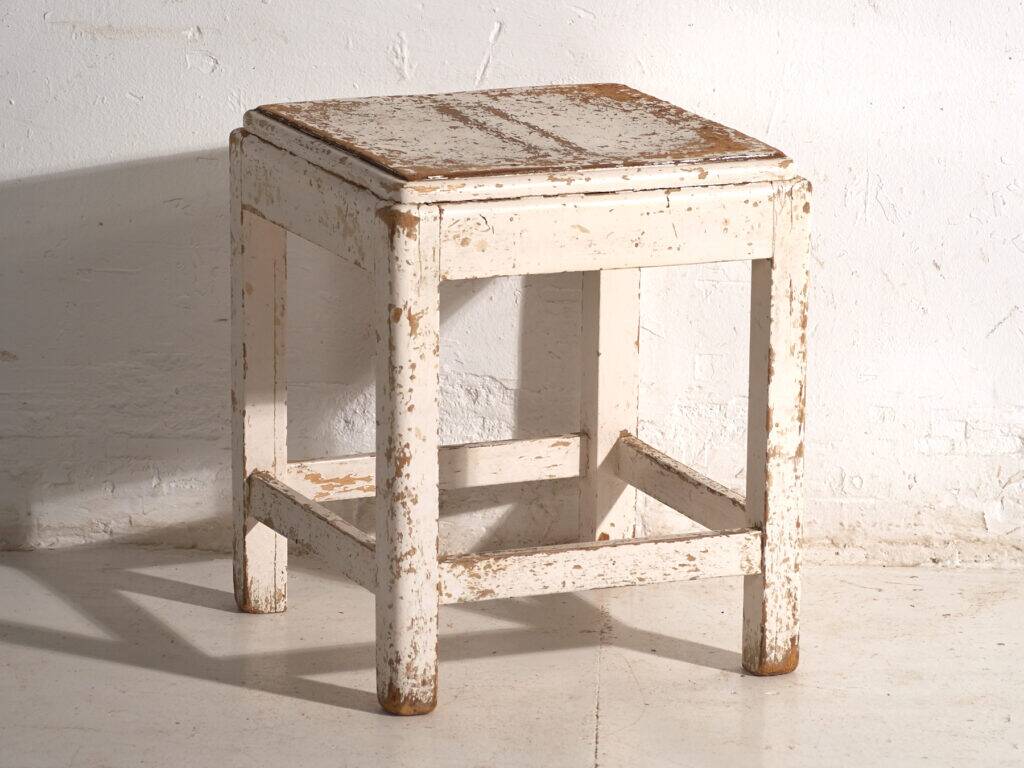 Antique pine bedside tables – Central Europe, circa 1940 #15