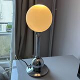 Lampe chromée vintage années 70