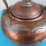 Old copper kettle