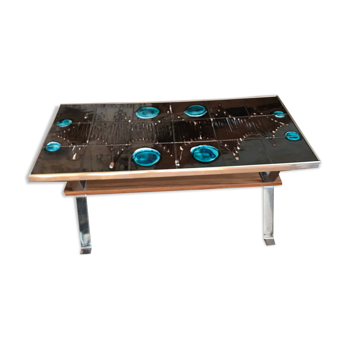 Vintage ceramic table