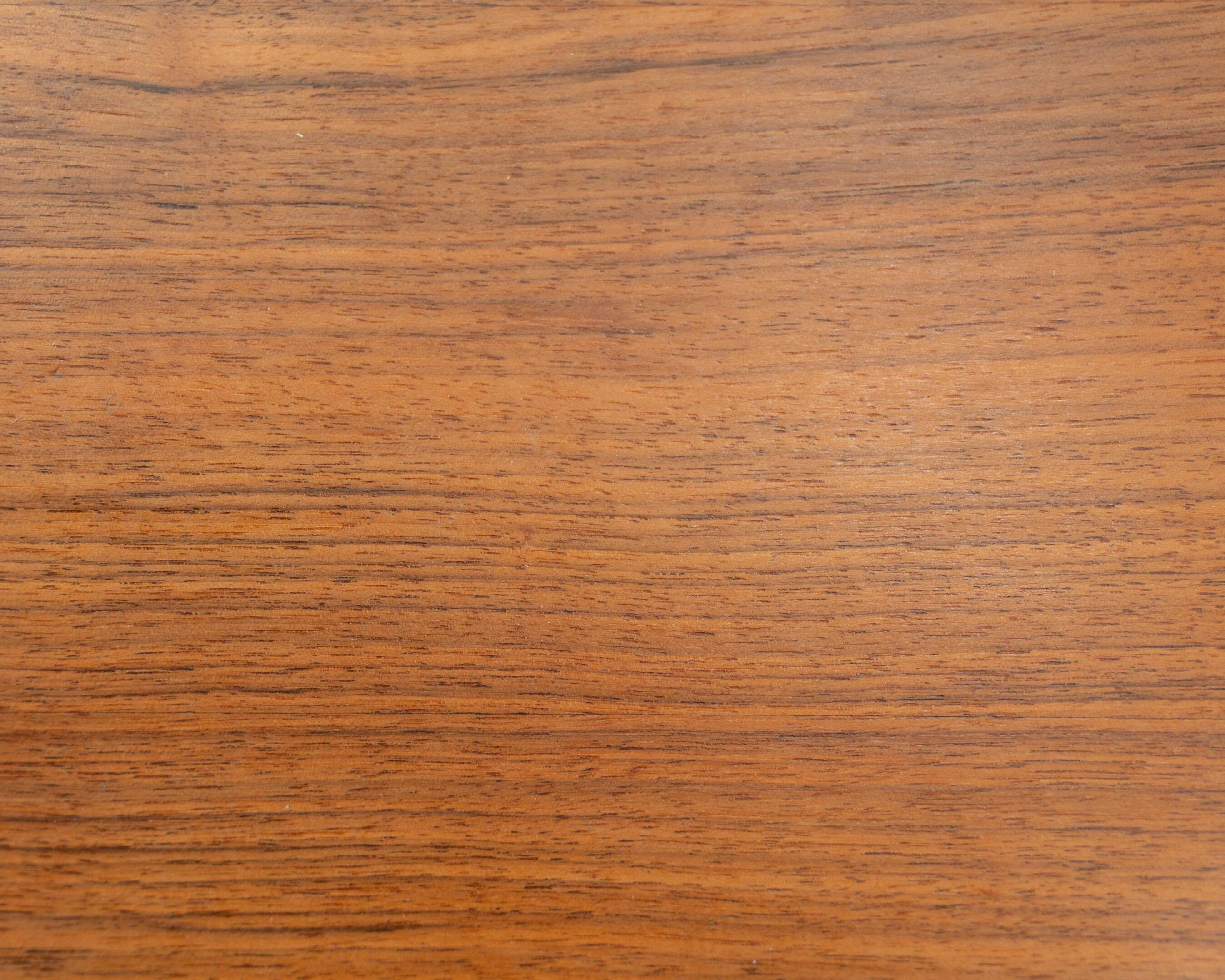 1960s walnut sideboard with bar compartment