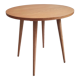 Vintage oak round coffee table