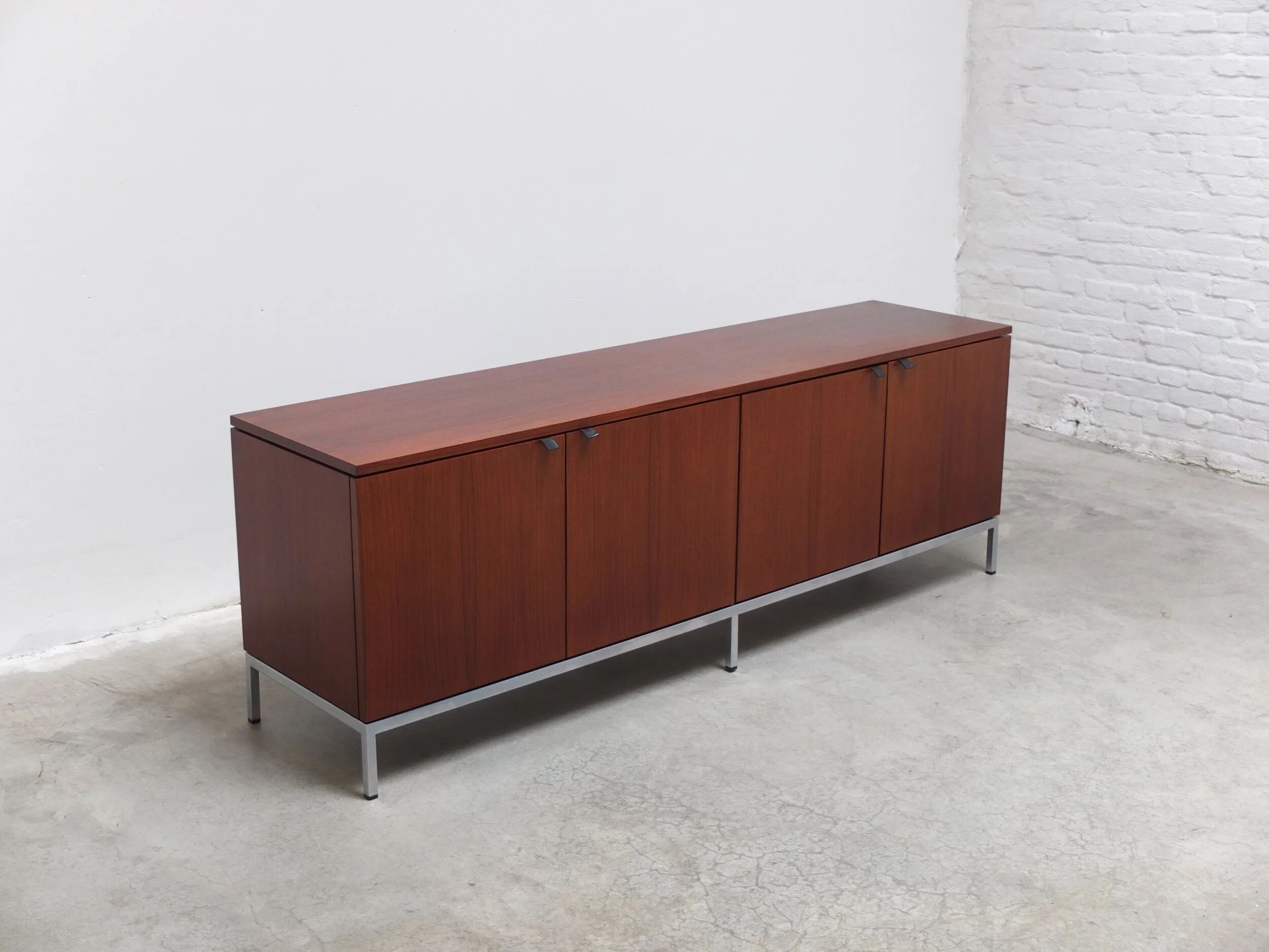 Indian rosewood credenza by Florence Knoll for Knoll, 1961