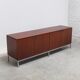 Indian rosewood credenza by Florence Knoll for Knoll, 1961