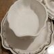 Tureen and platter signed Bondil in Moustiers, Provençal art earthenware