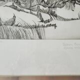Didier Moreau - L'Amourcéros, unique signed proof