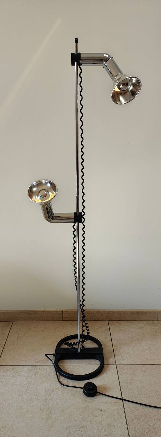 Lampadaire Staff Leuchten 1970