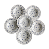 6 Myott plates in English porcelain