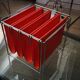 Gerard Rignault design magazine rack published by Group SA in the 70