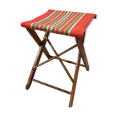 Tabouret pliant des années 50