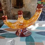 Ceramic candlestick