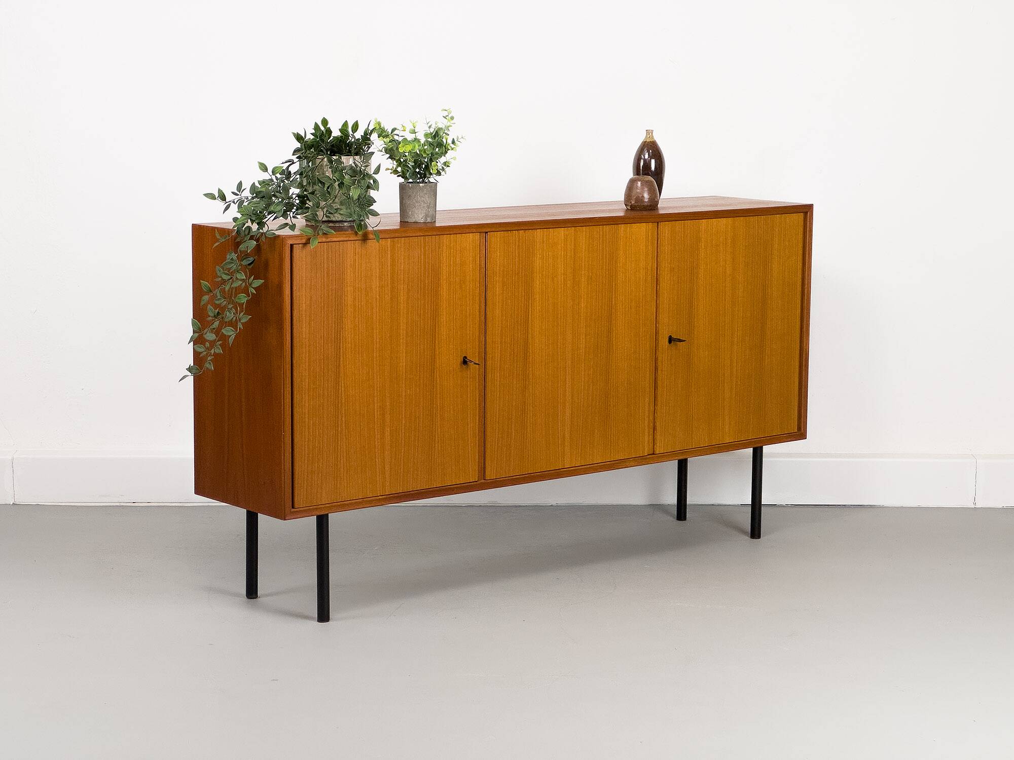 Vintage Sideboard in Teak by Heinrich Riestenpatt, 1960s